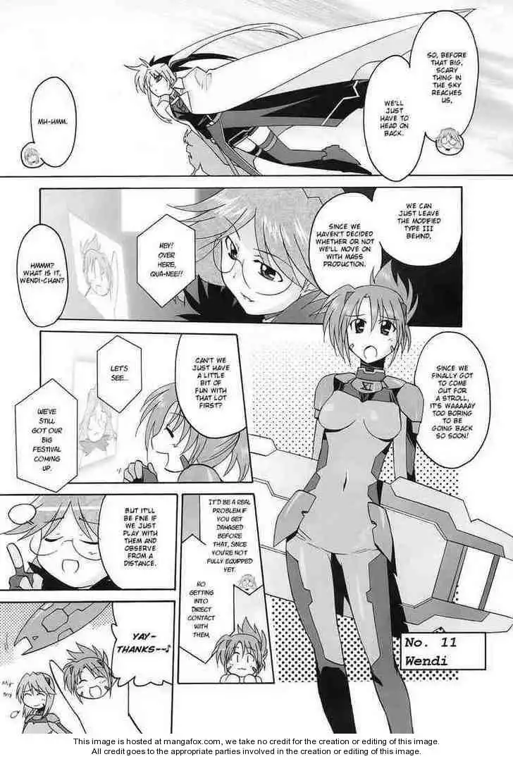 Magical Girl Lyrical Nanoha StrikerS Chapter 11 7